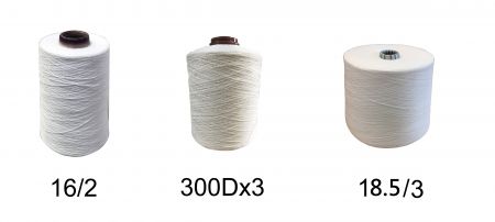 Benang Warp untuk Mat Woven PP - Benang Lusi, untuk Mat Woven PP